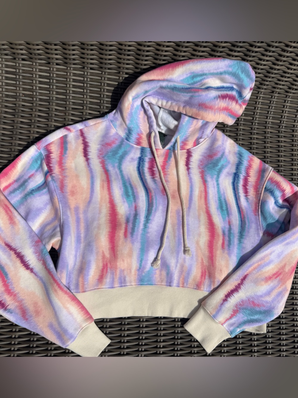 Wild Fable Cropped Hoodie - Size S